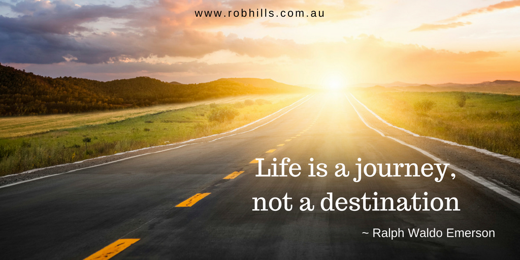 life is journey meaning