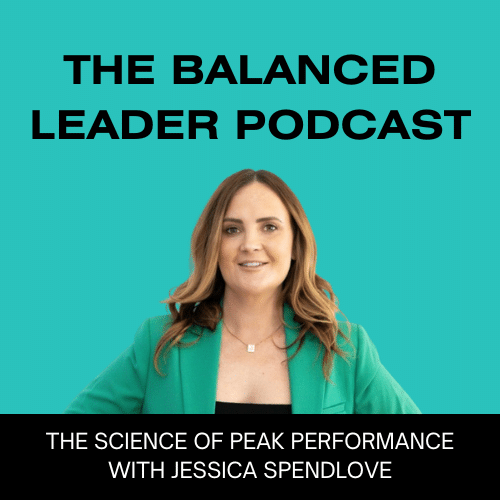 Jessica Spendlove Podcast Peak Performance